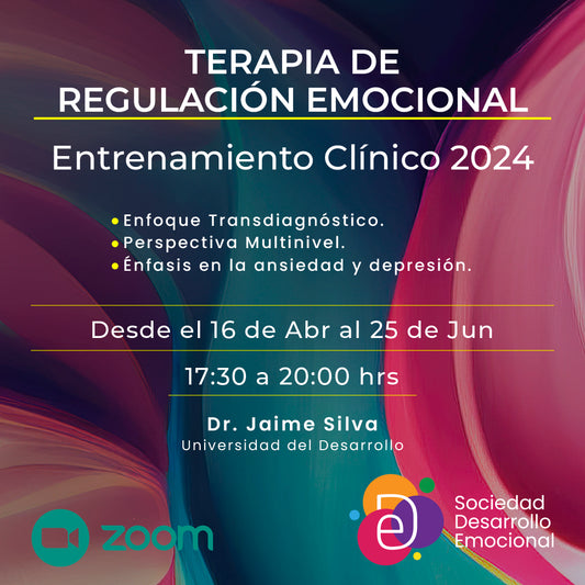 Nivel 1: Terapia de Regulación Emocional: Entrenamiento Clínico 2024